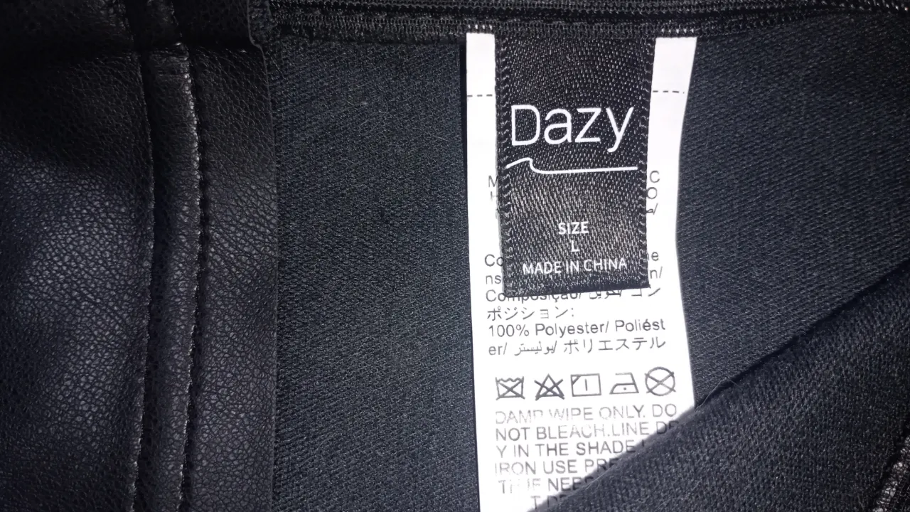 Minifalda Dazy - Vista 2