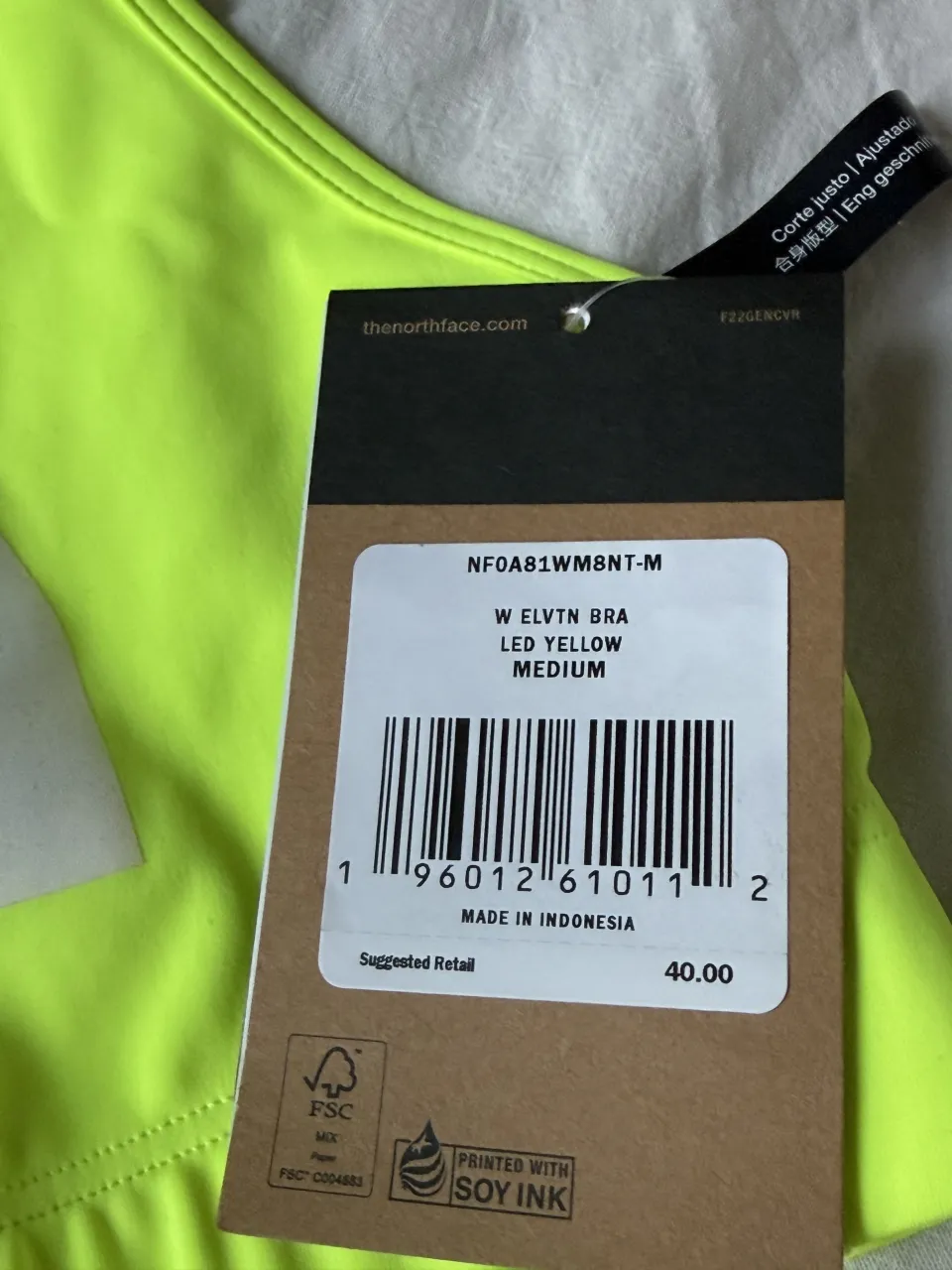 Top The North Face - Vista 4