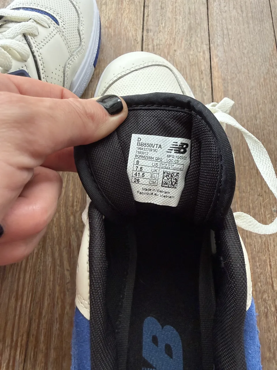 Zapatillas New Balance - Vista 4