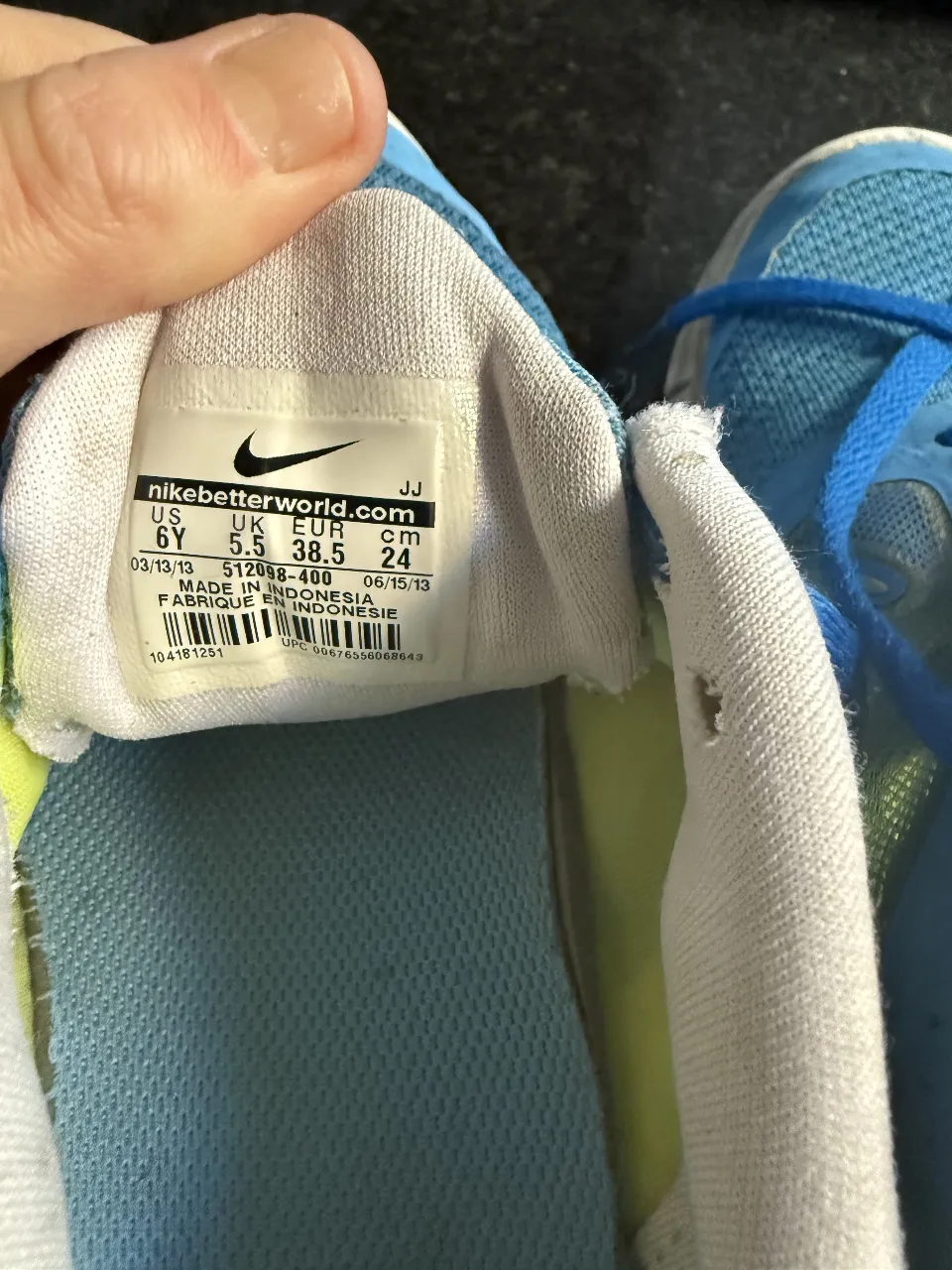 Zapatillas Nike - Vista 6