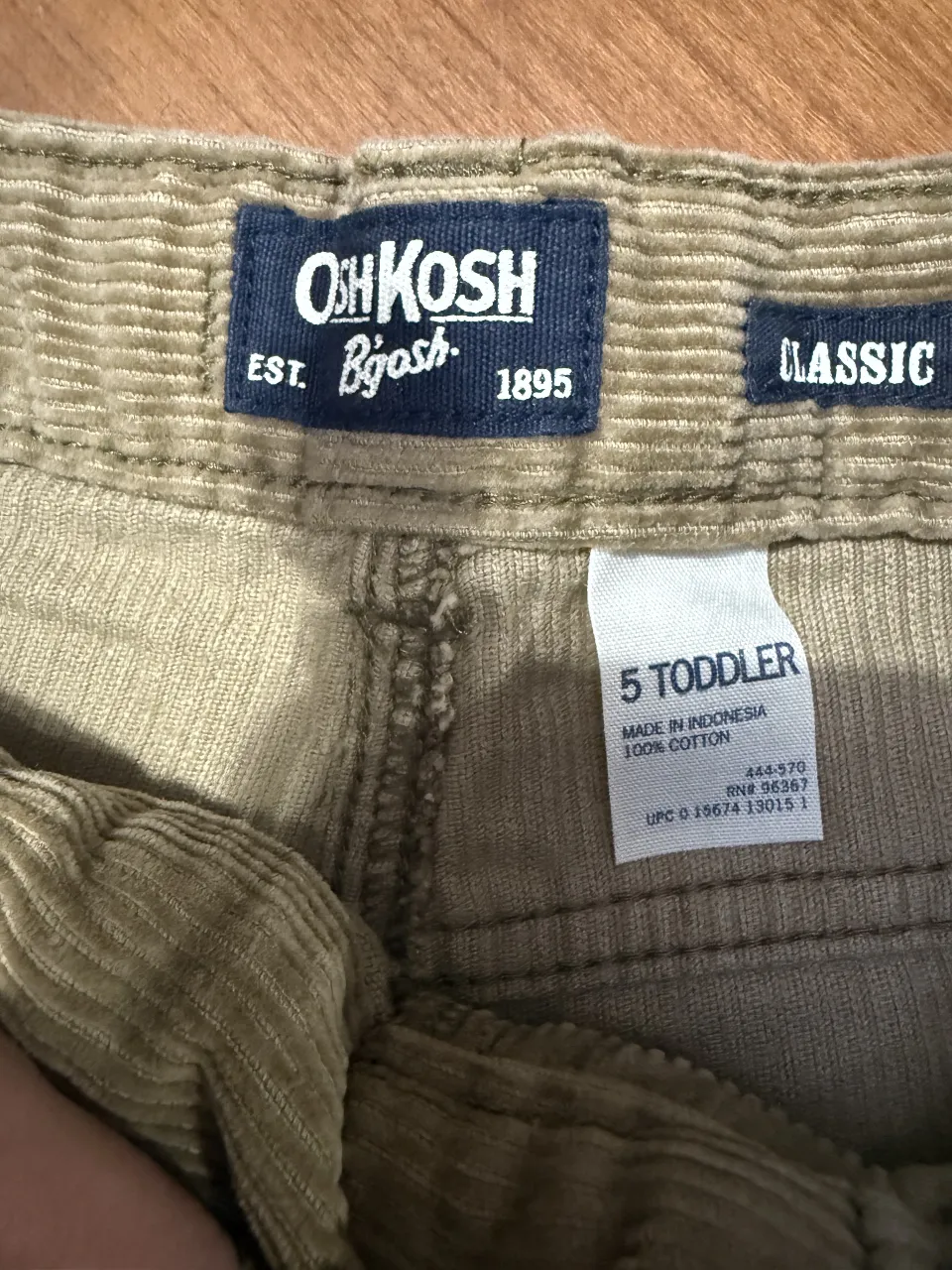 Jean Osh kosh - Vista 2