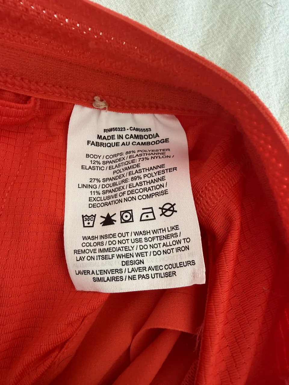 Bermuda Nike - Vista 5