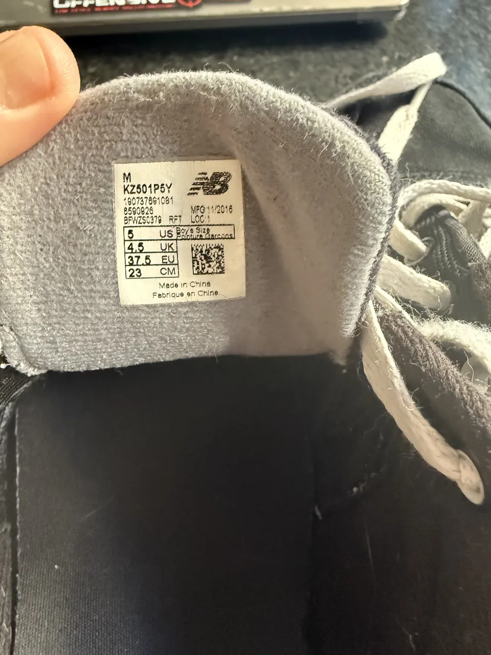 Zapatillas New Balance - Vista 5