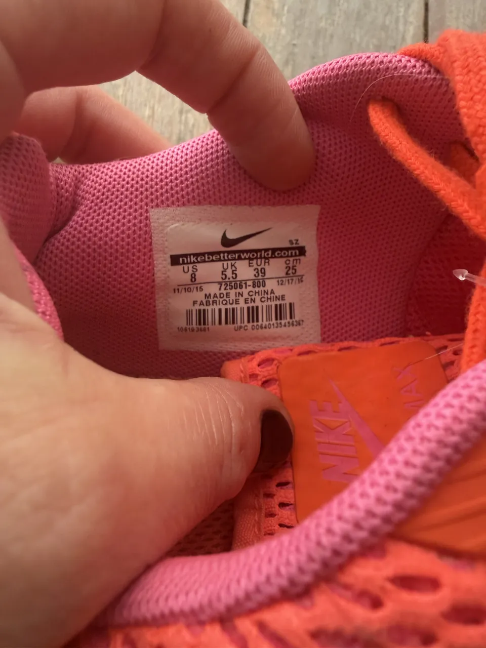 Zapatillas Nike - Vista 5