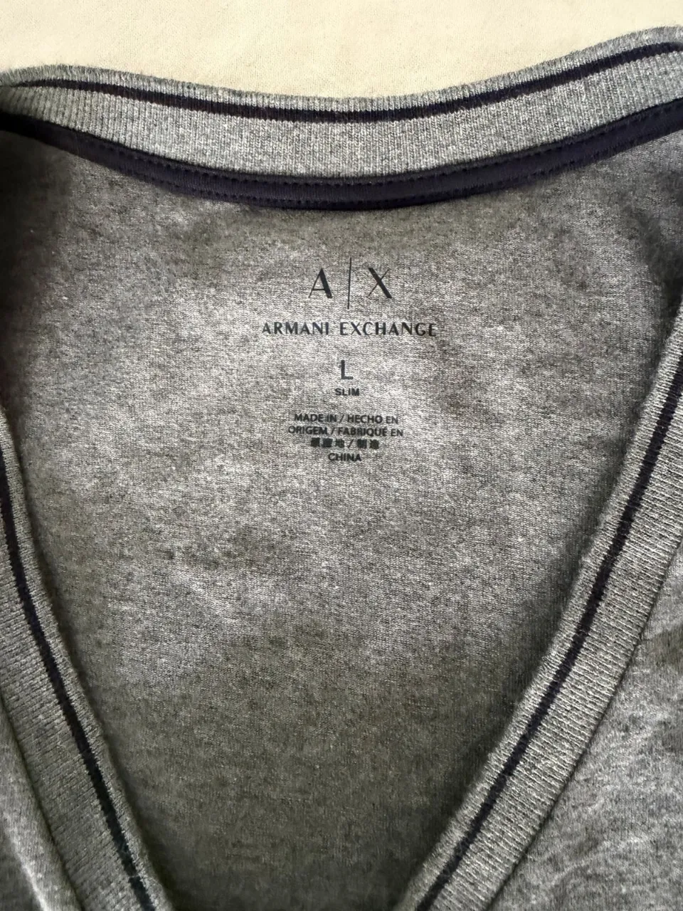 Remera Armani Exchange - Vista 4