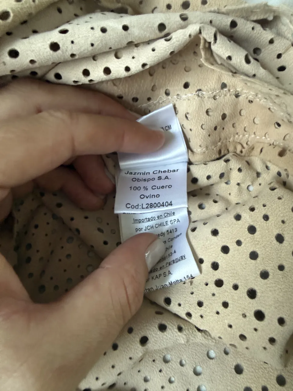 Short Jazmín Chebar - Vista 5