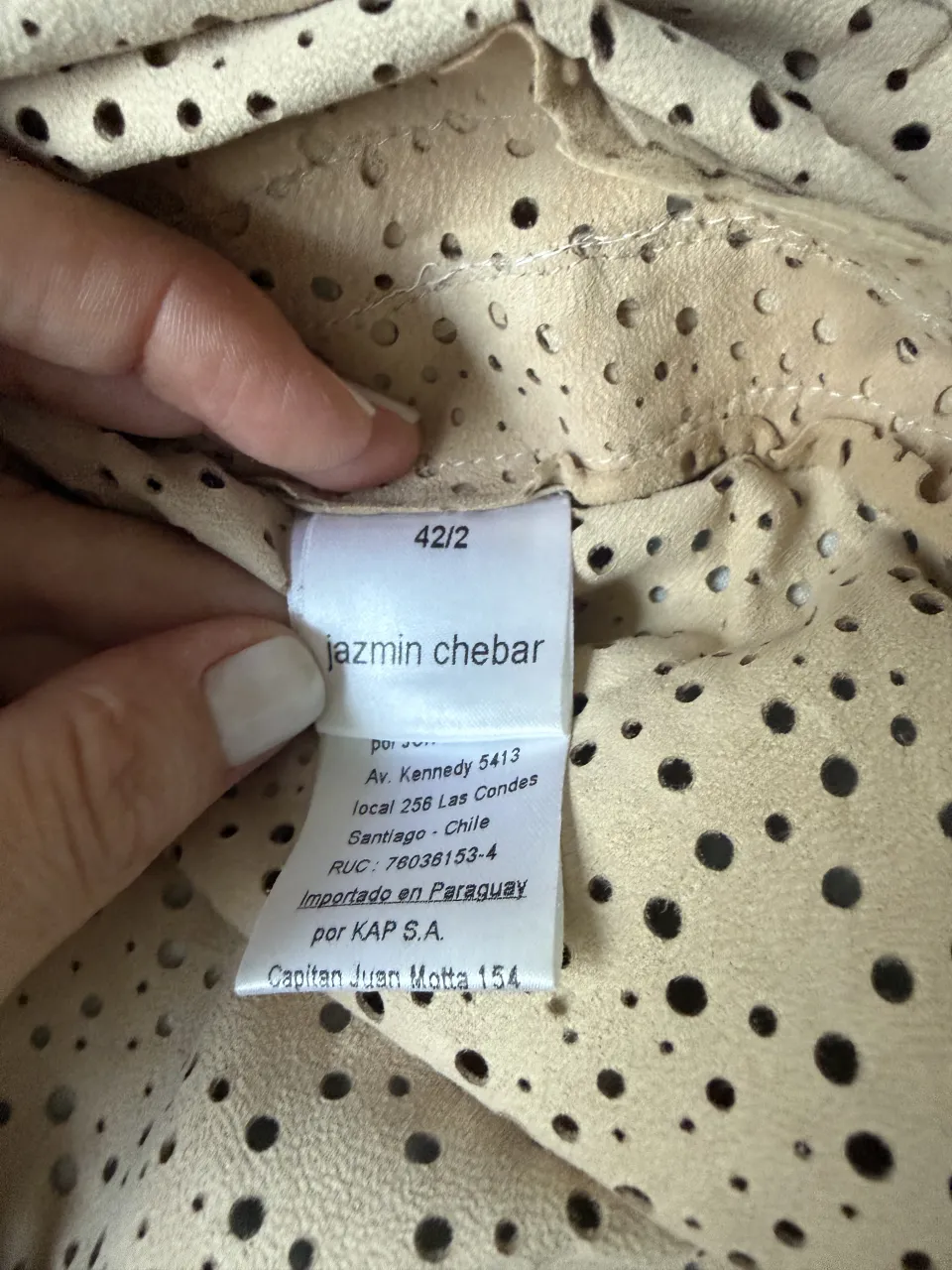 Short Jazmín Chebar - Vista 4