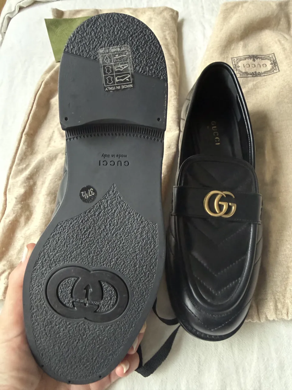 Zapatos Gucci - Vista 3