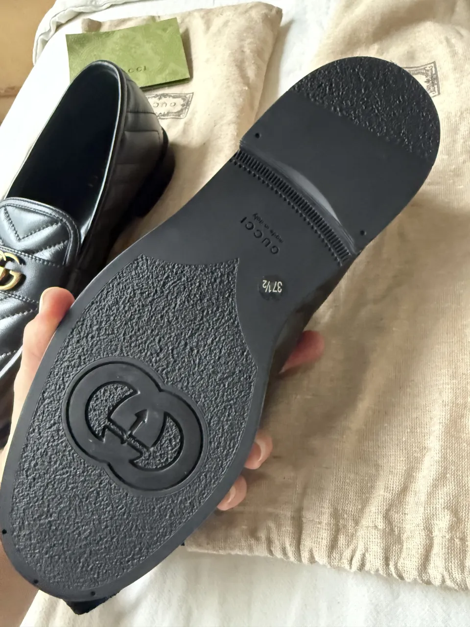 Zapatos Gucci - Vista 4