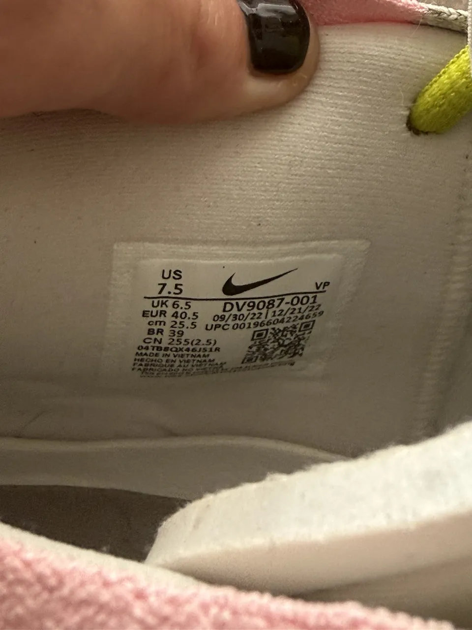 Zapatillas Nike - Vista 6