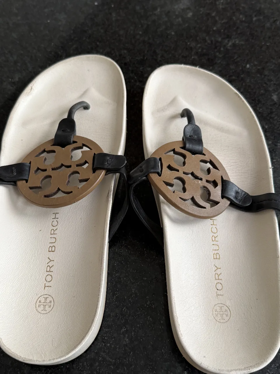 Sandalias Tory Burch - Vista 3