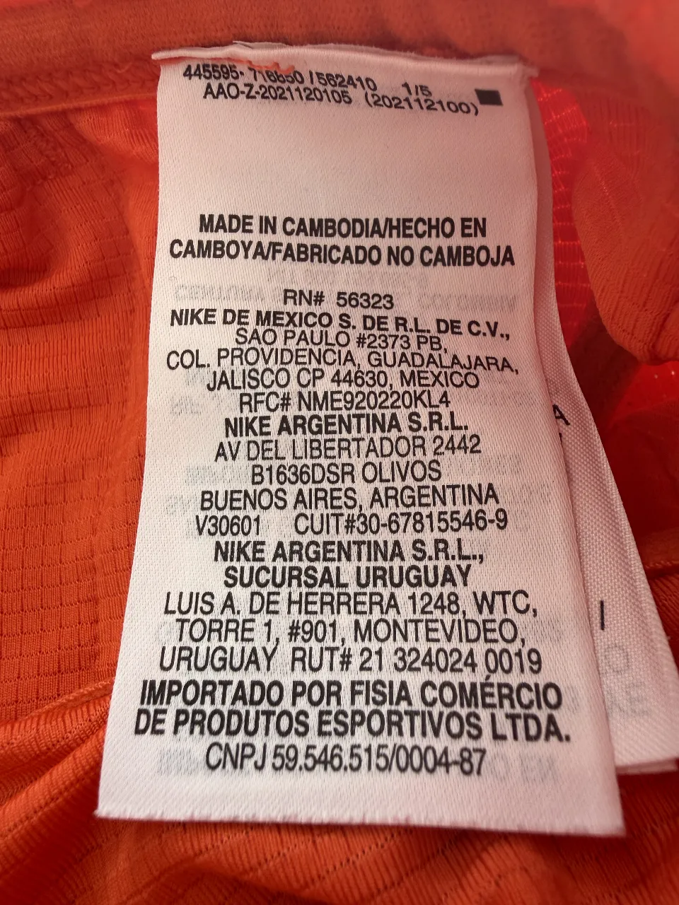 Pantalón Nike - Vista 4