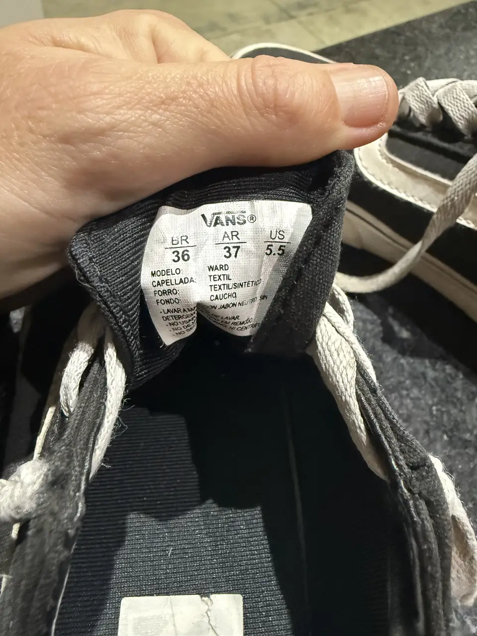 Zapatillas Vans - Vista 6