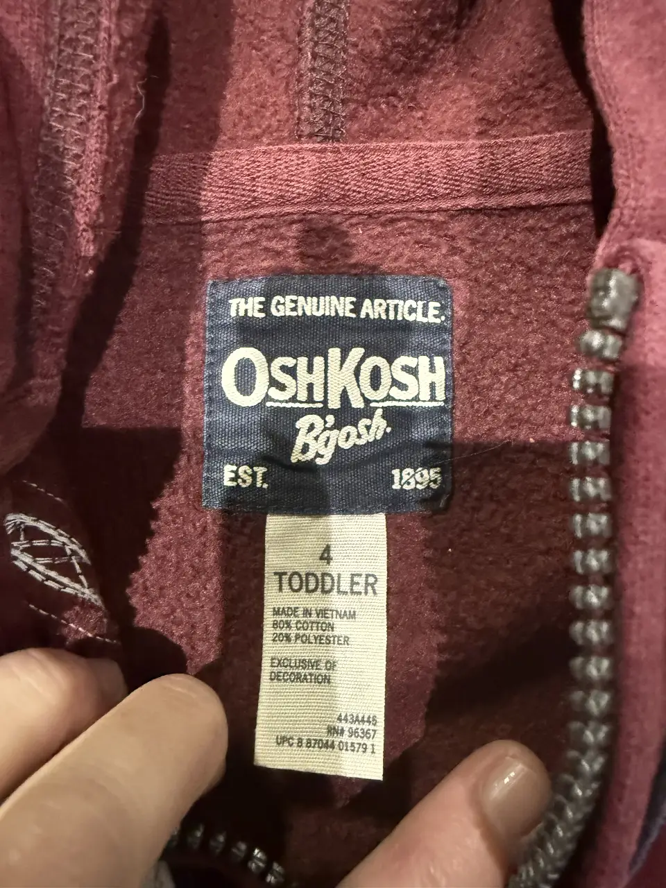 Buzo Oshkosh - Vista 2