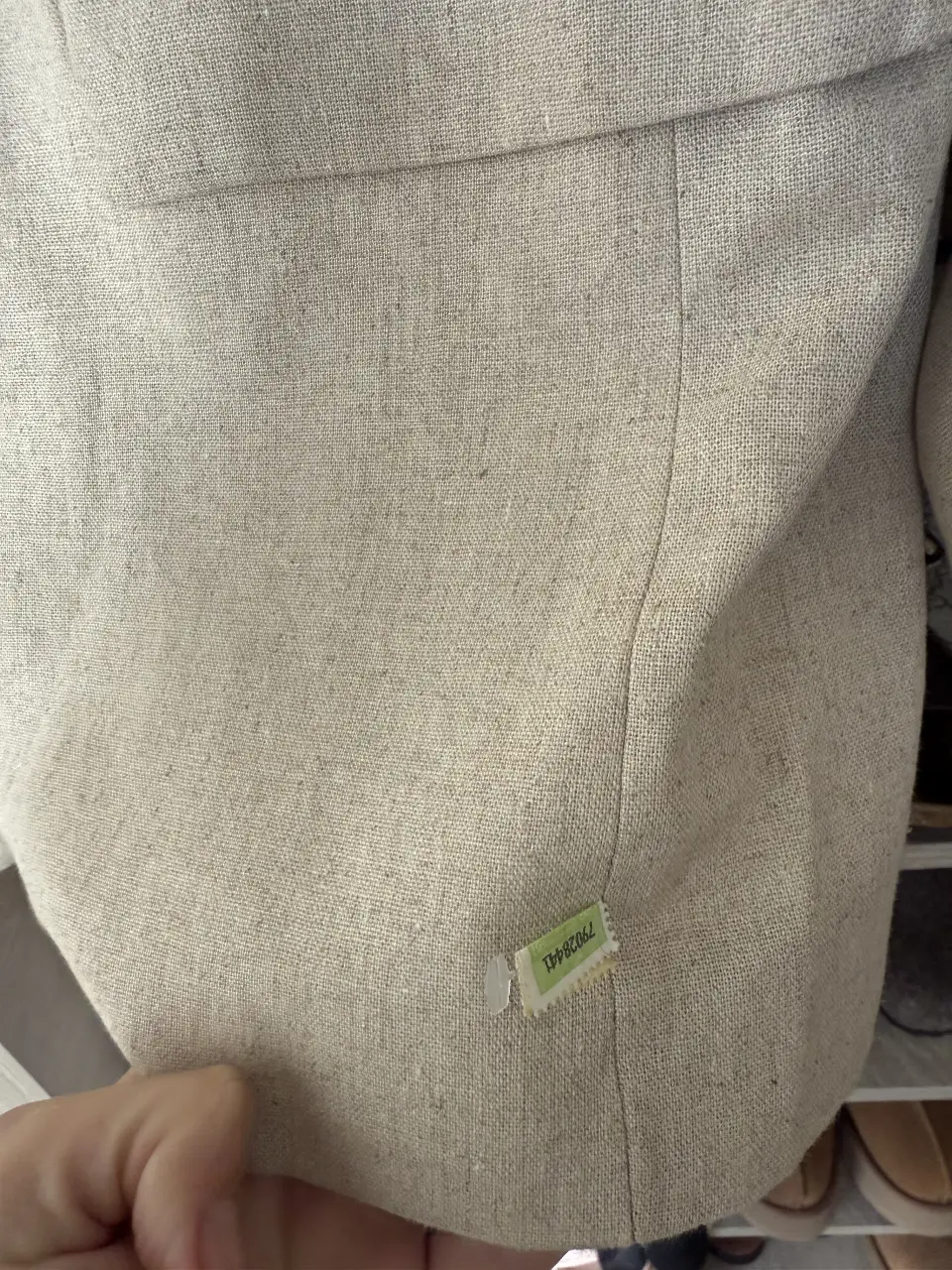 Blazer Zara - Vista 2