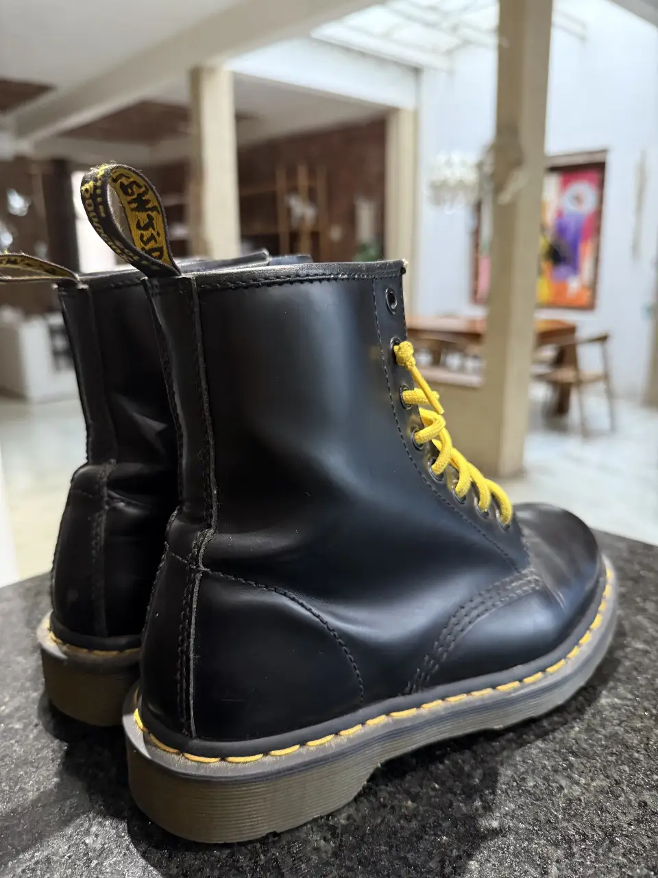 Botines Dr. Martens - Vista 3