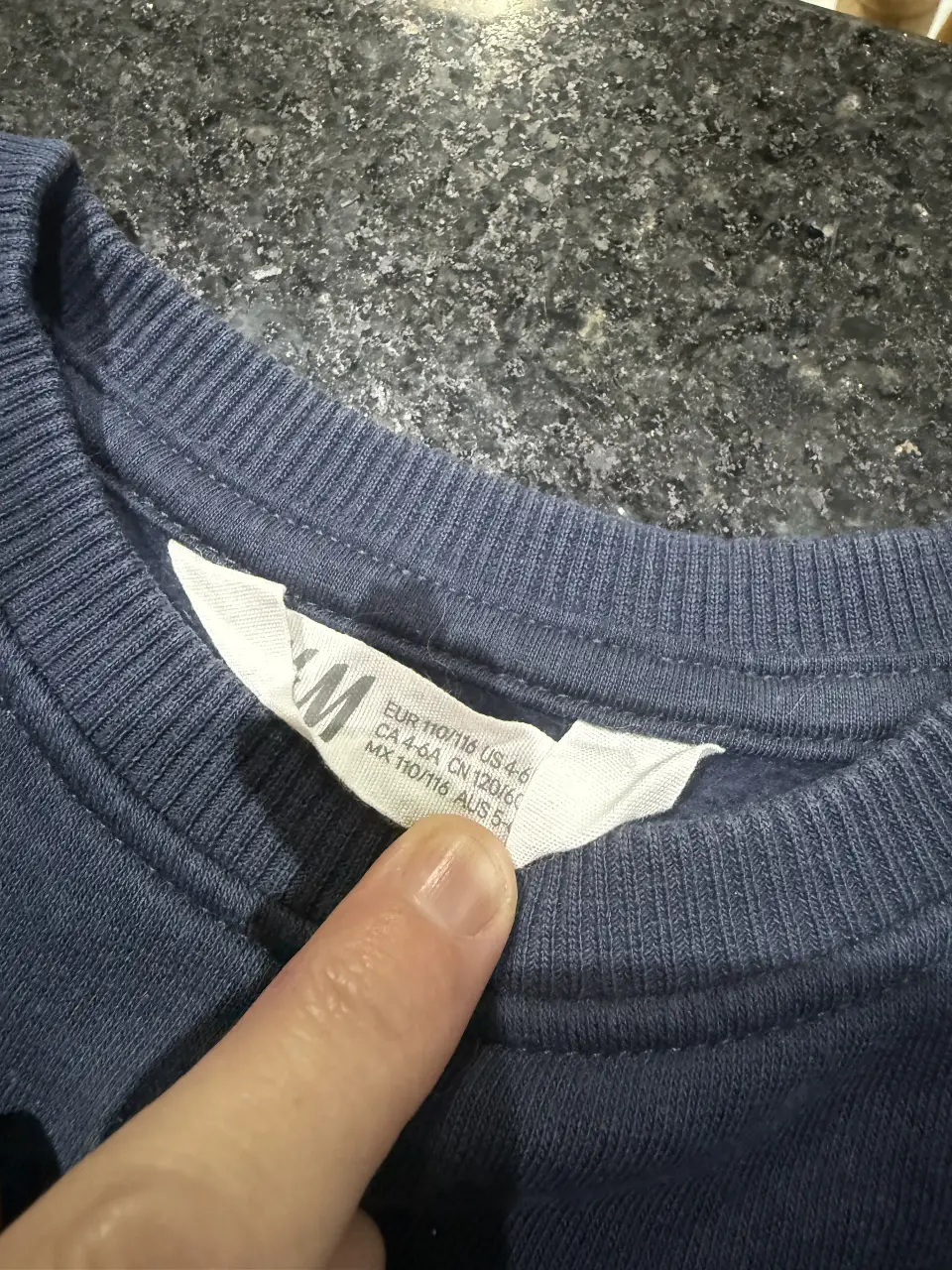Buzo H&M - Vista 2