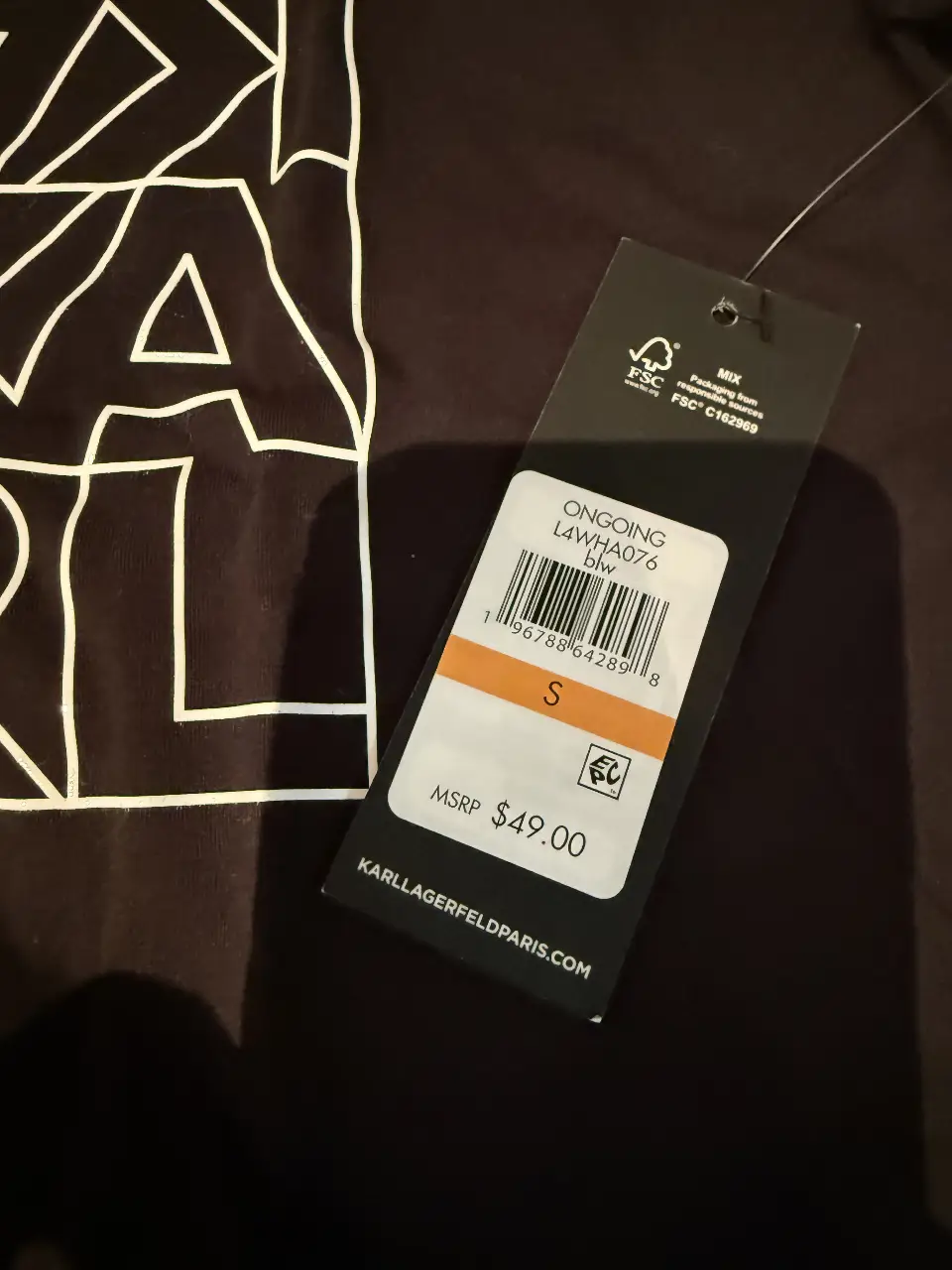 Remera Karl Lagerfeld - Vista 2