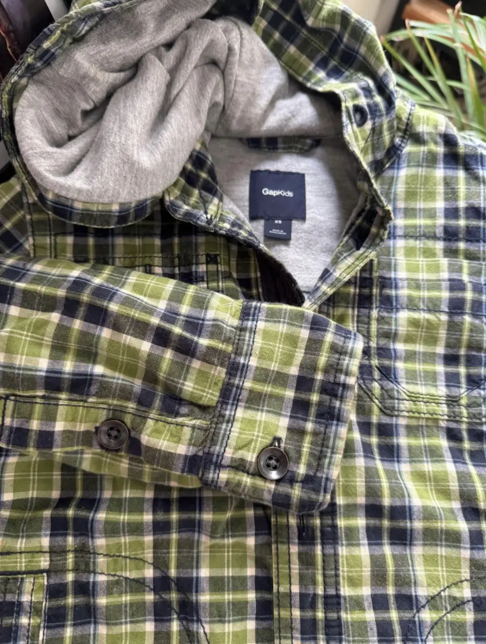 Camisa manga larga GapKids - Vista 3
