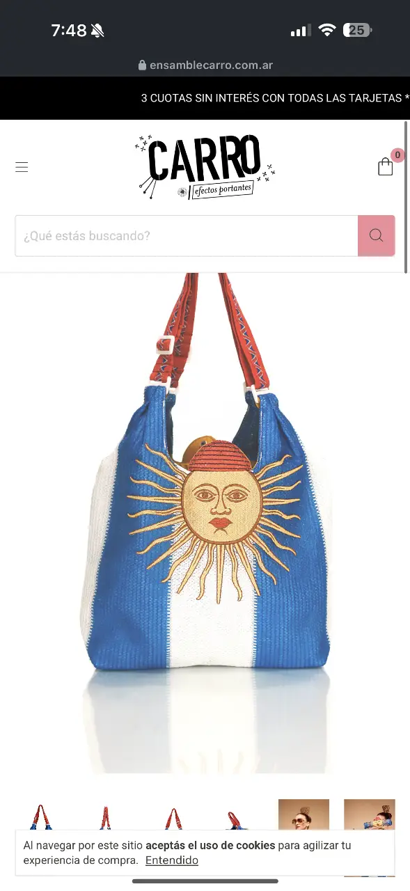 Bolso  Carro - Vista 5