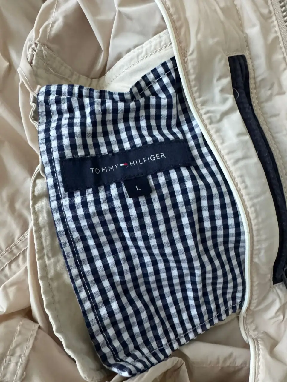 Campera Tommy Hilfiger - Vista 3