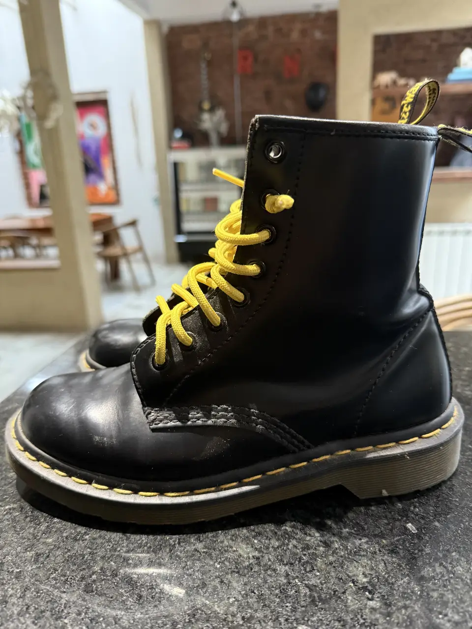 Botines Dr. Martens - Vista 2