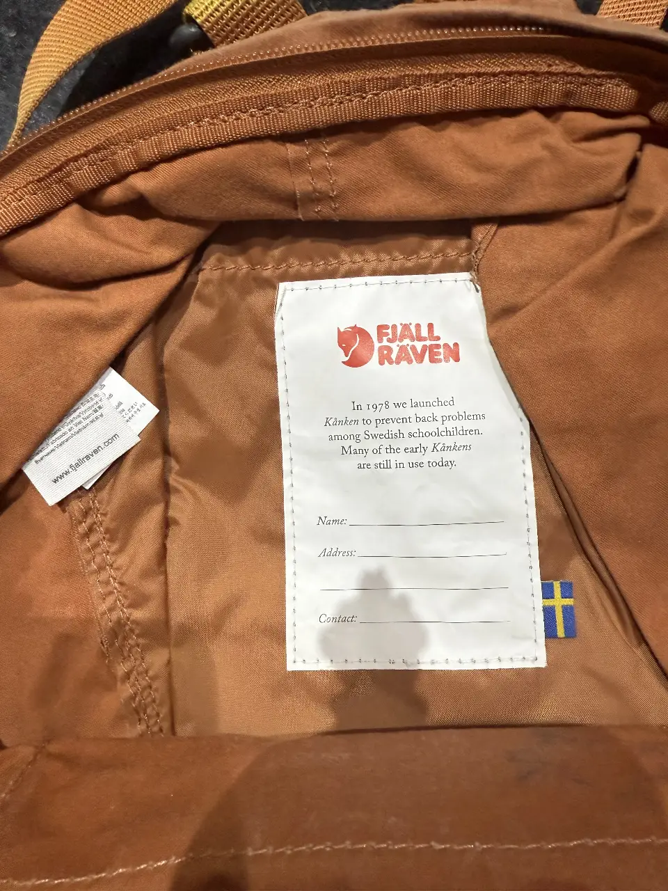 Mochila Fjällräven - Vista 2