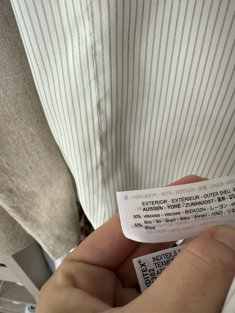 Blazer Zara - Vista 4