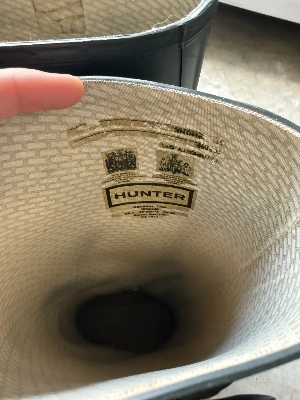 Botas Hunter - Vista 6
