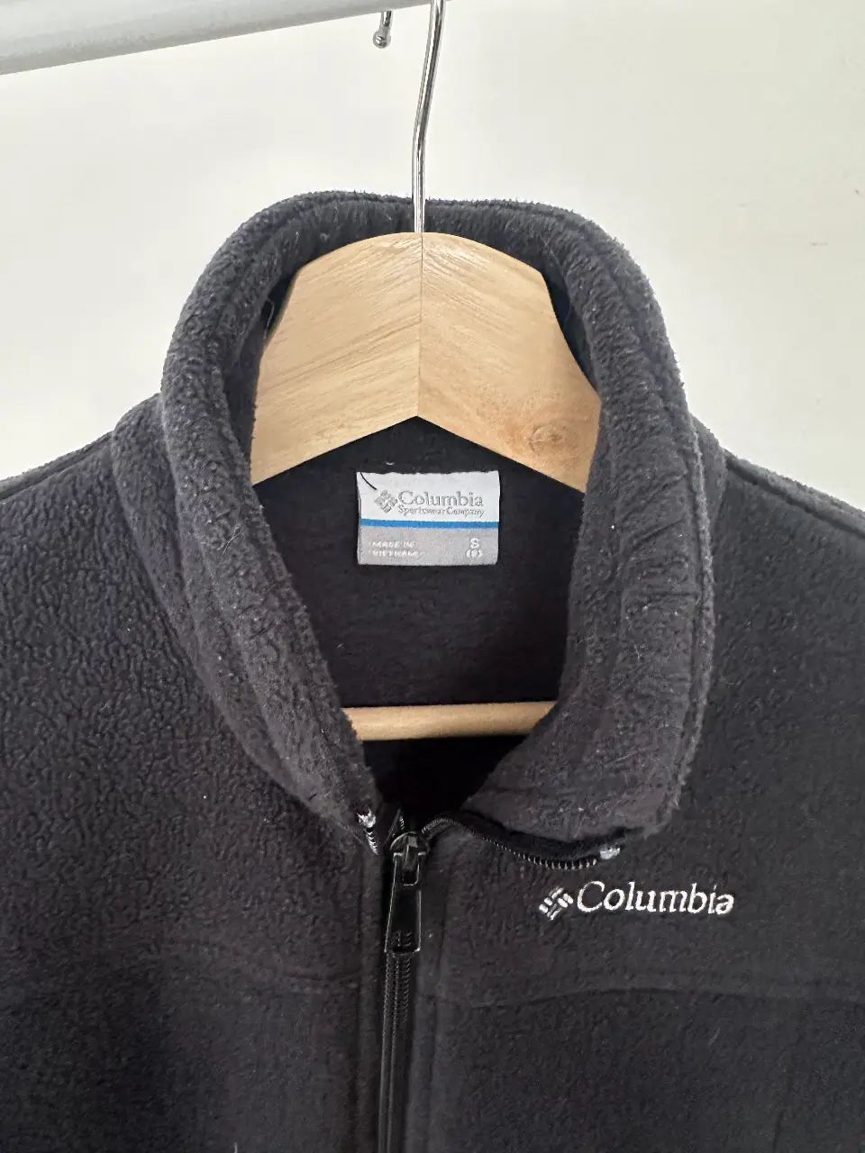 Campera de polar Columbia - Vista 2