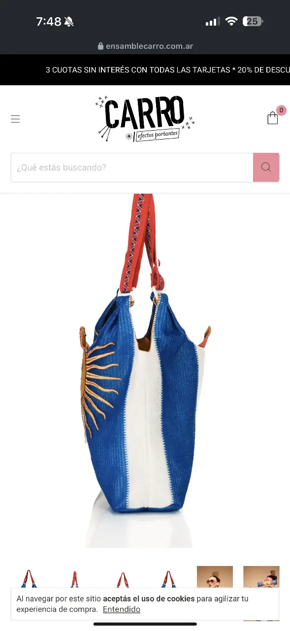 Bolso  Carro - Vista 6
