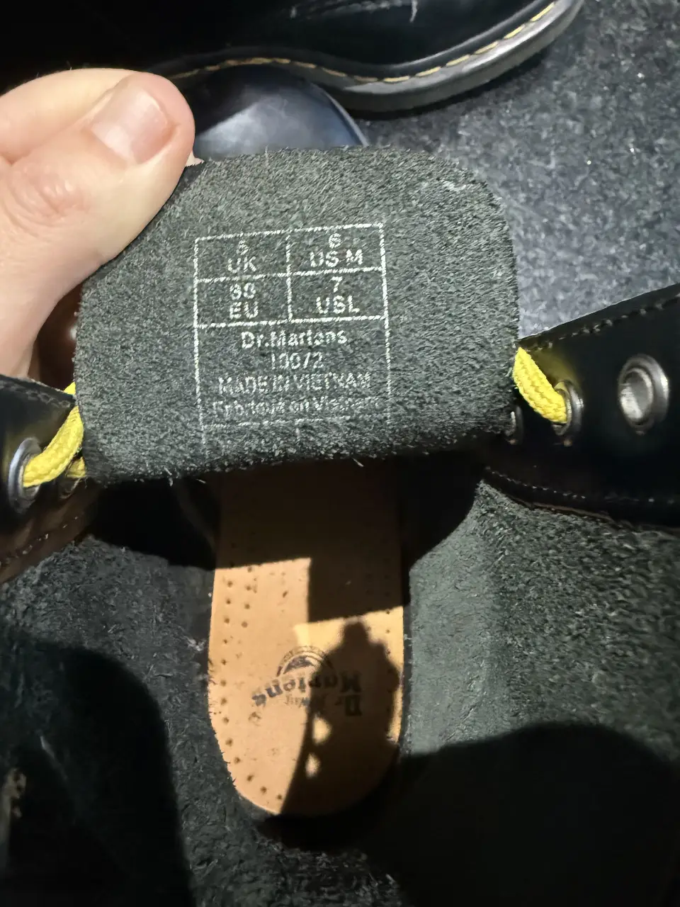 Botines Dr. Martens - Vista 5