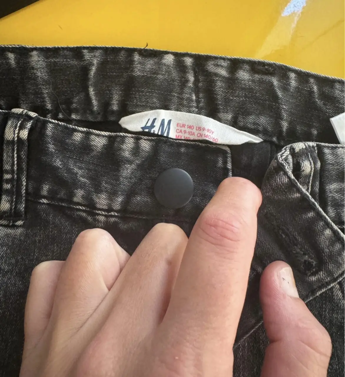 Jean H&M - Vista 2