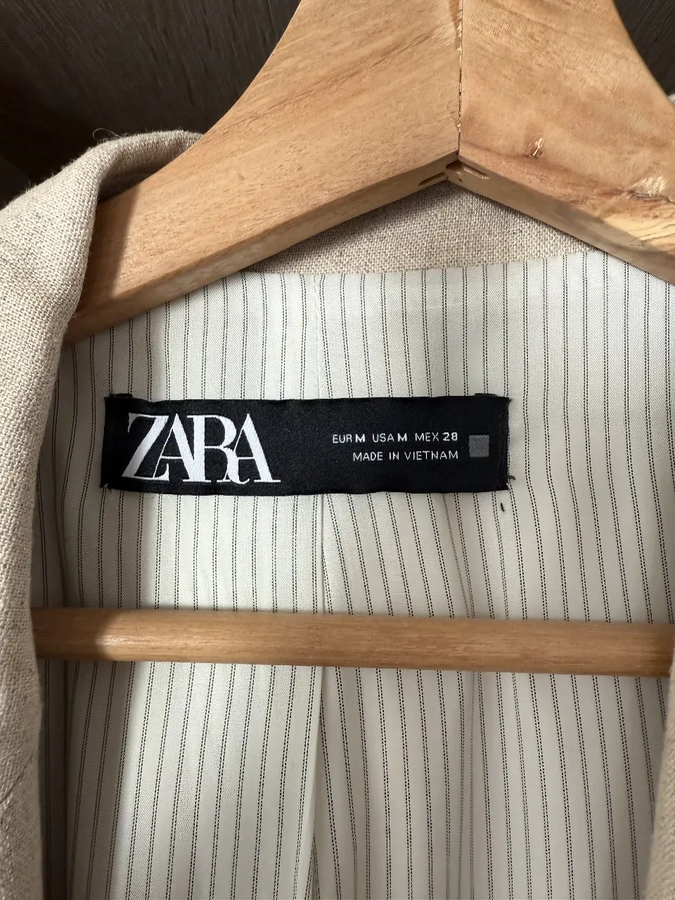Blazer Zara - Vista 3