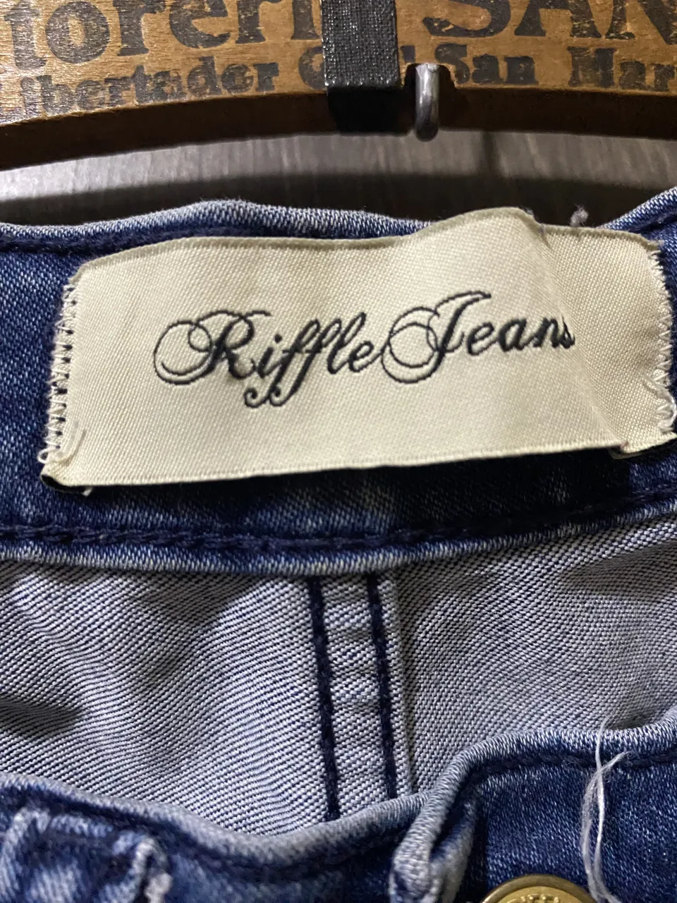Jean RIFFLE JEANS - Vista 3