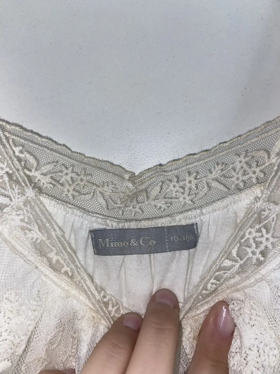 Vestido corto Mimo & Co - Vista 3