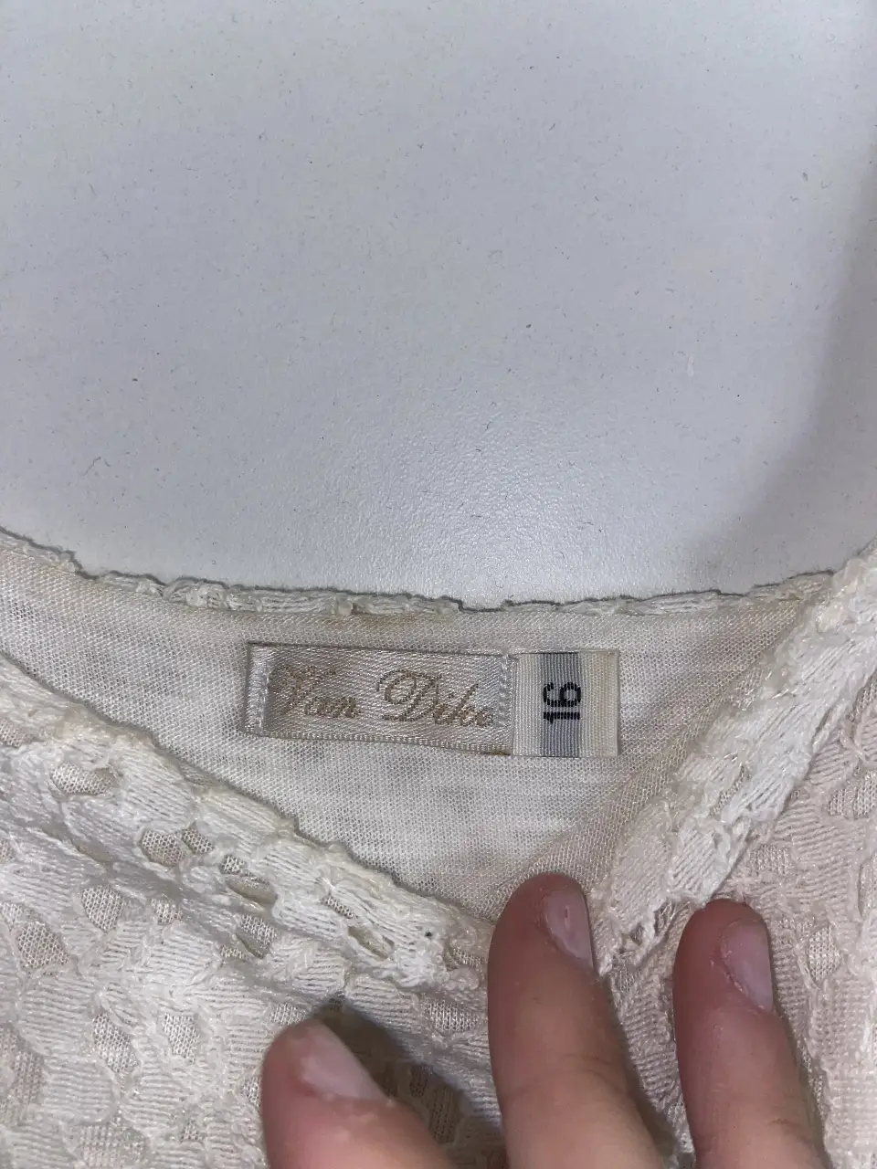 Vestido Van dike - Vista 3