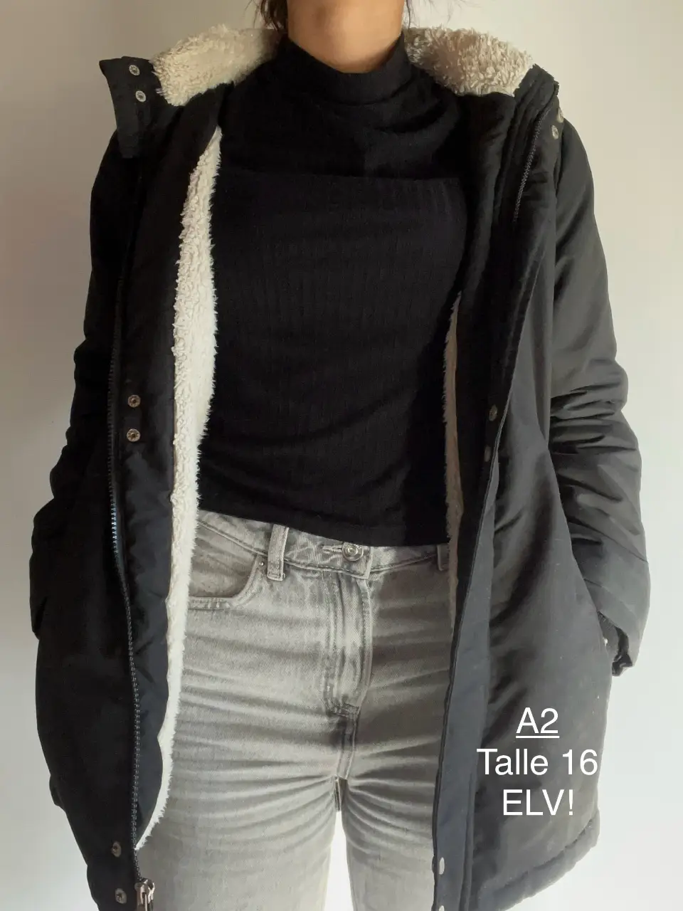 Campera bomber Elv! - Vista 2