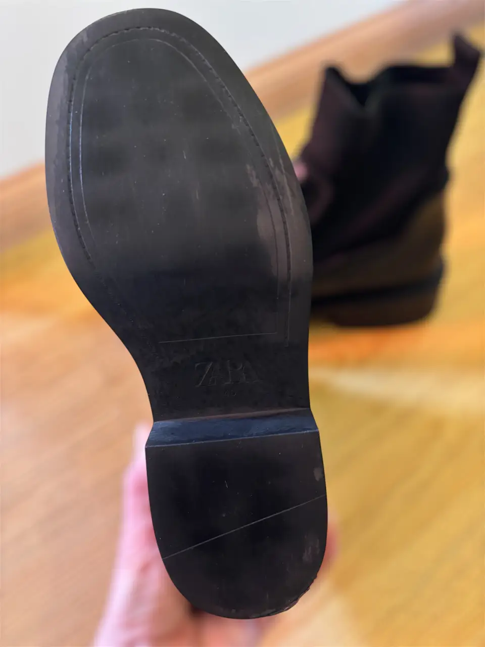 Botas Zara - Vista 4