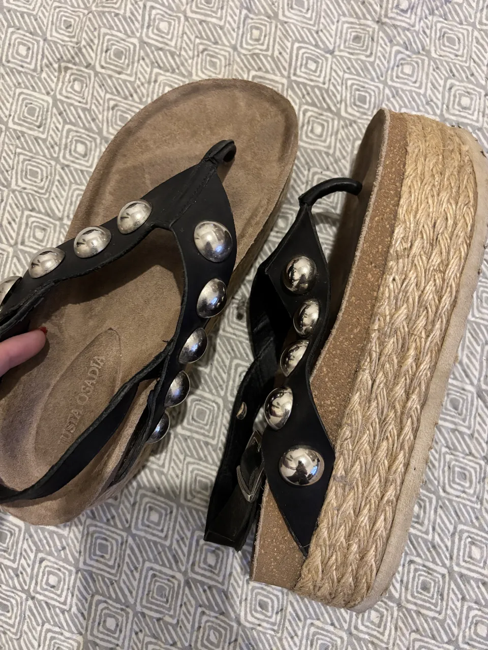 Sandalias Justa Osadia - Vista 3