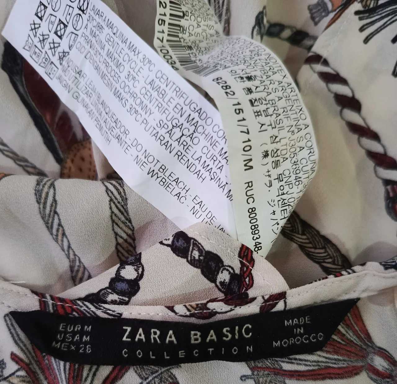 Blusa Zara Basic - Vista 4