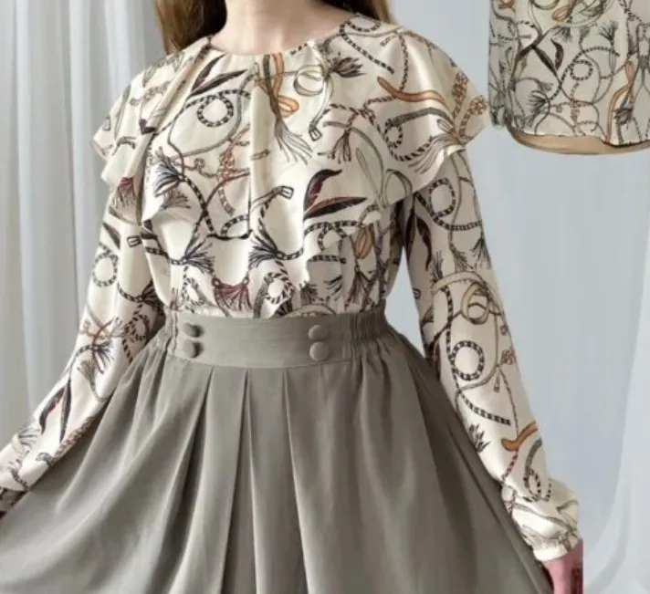 Blusa Zara Basic - Vista 2