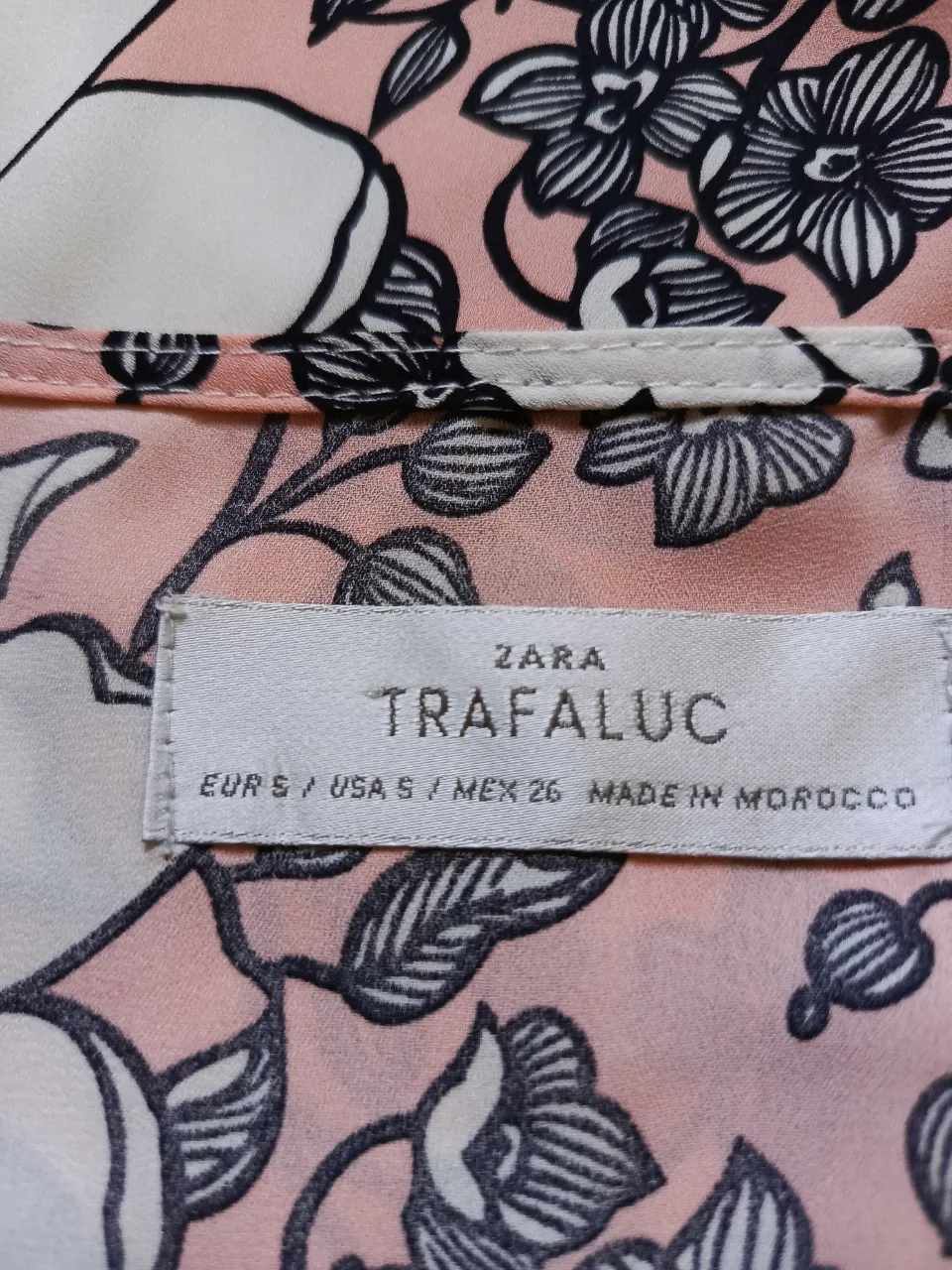 Kimono Zara Trafaluc - Vista 4