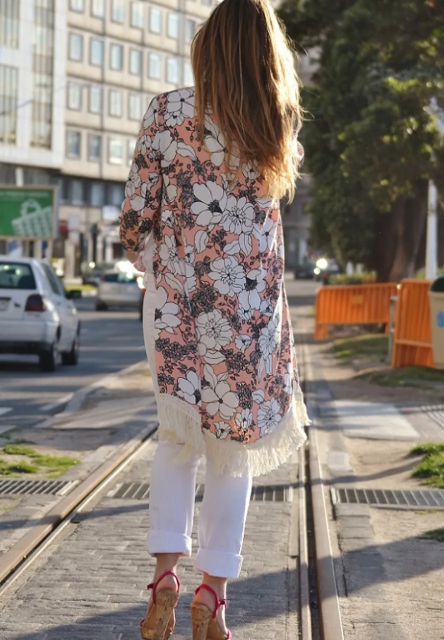 Kimono Zara Trafaluc - Vista 2