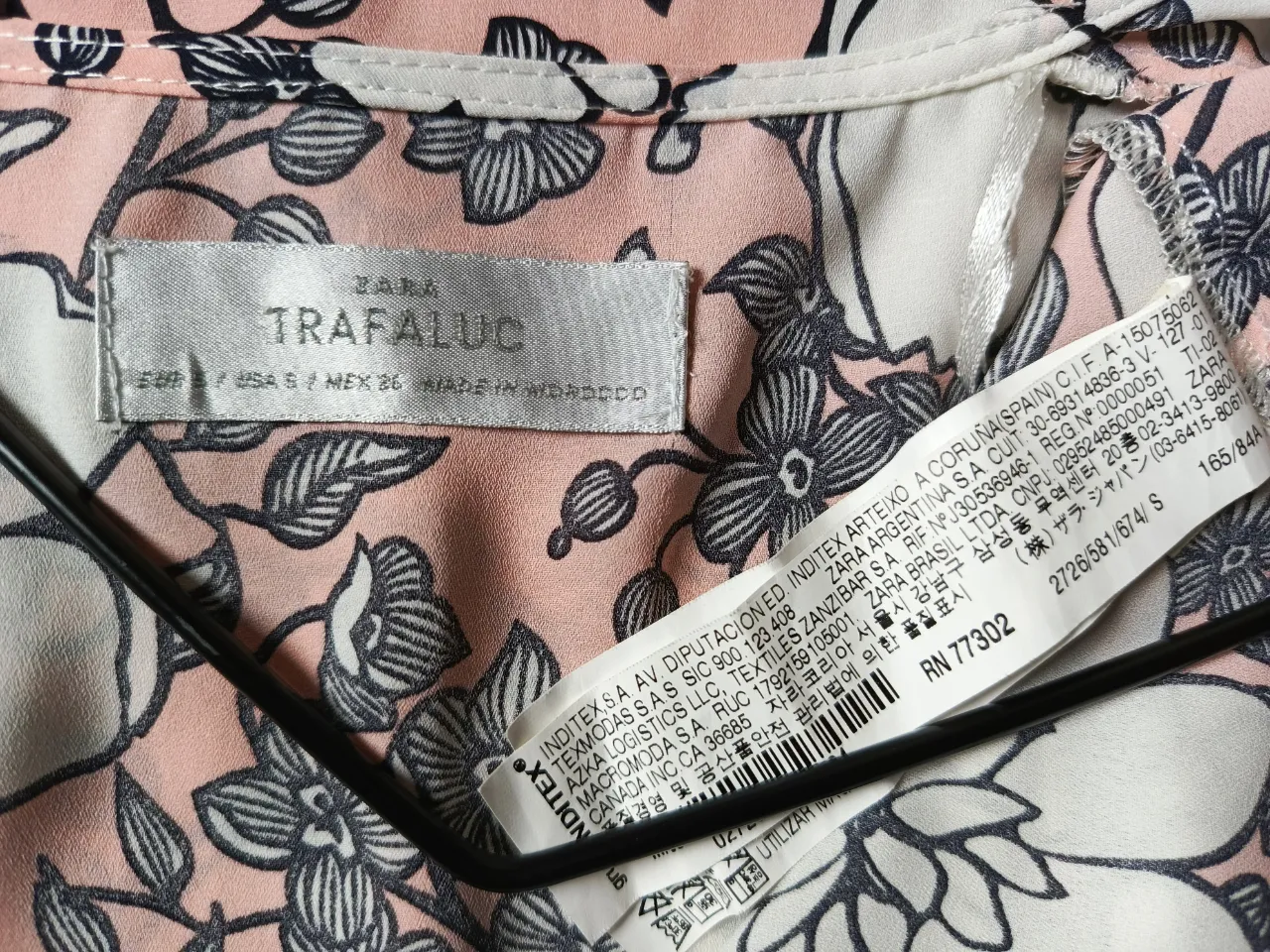 Kimono Zara Trafaluc - Vista 5