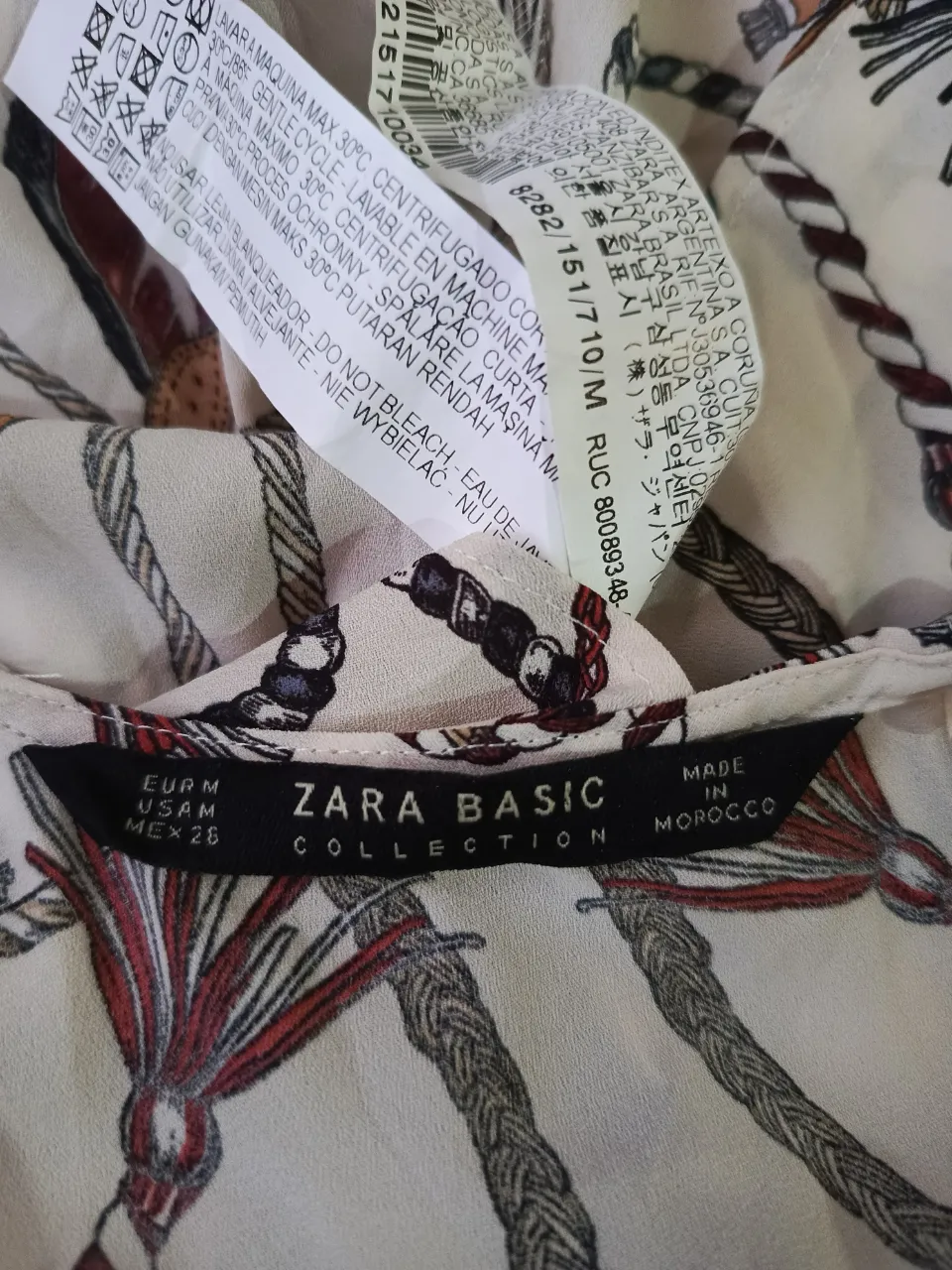 Blusa Zara - Vista 4