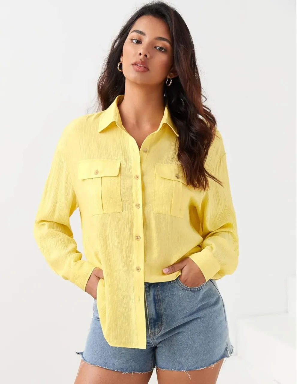 Camisa Shein - Vista 3