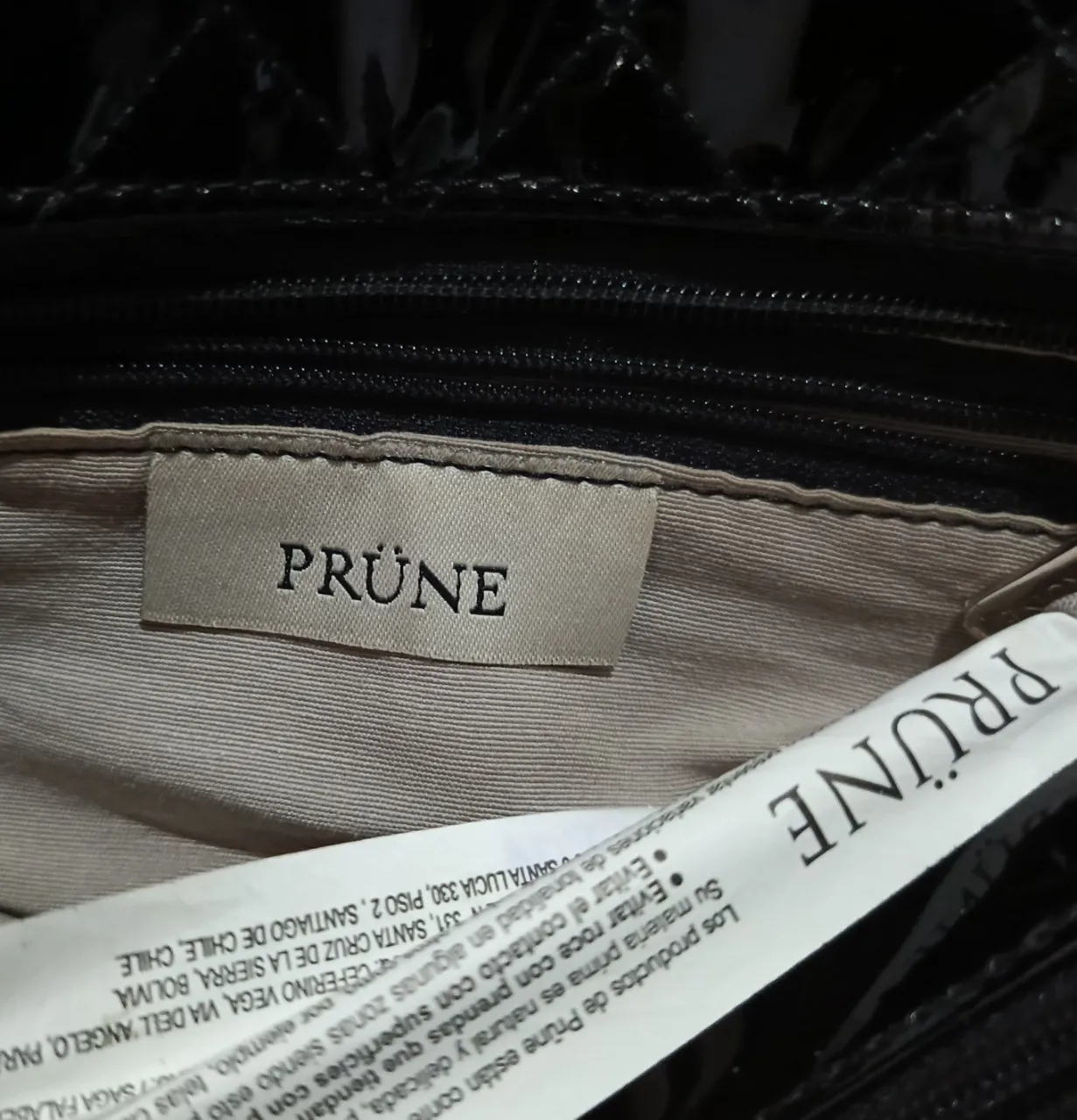 Bolso Prüne - Vista 2
