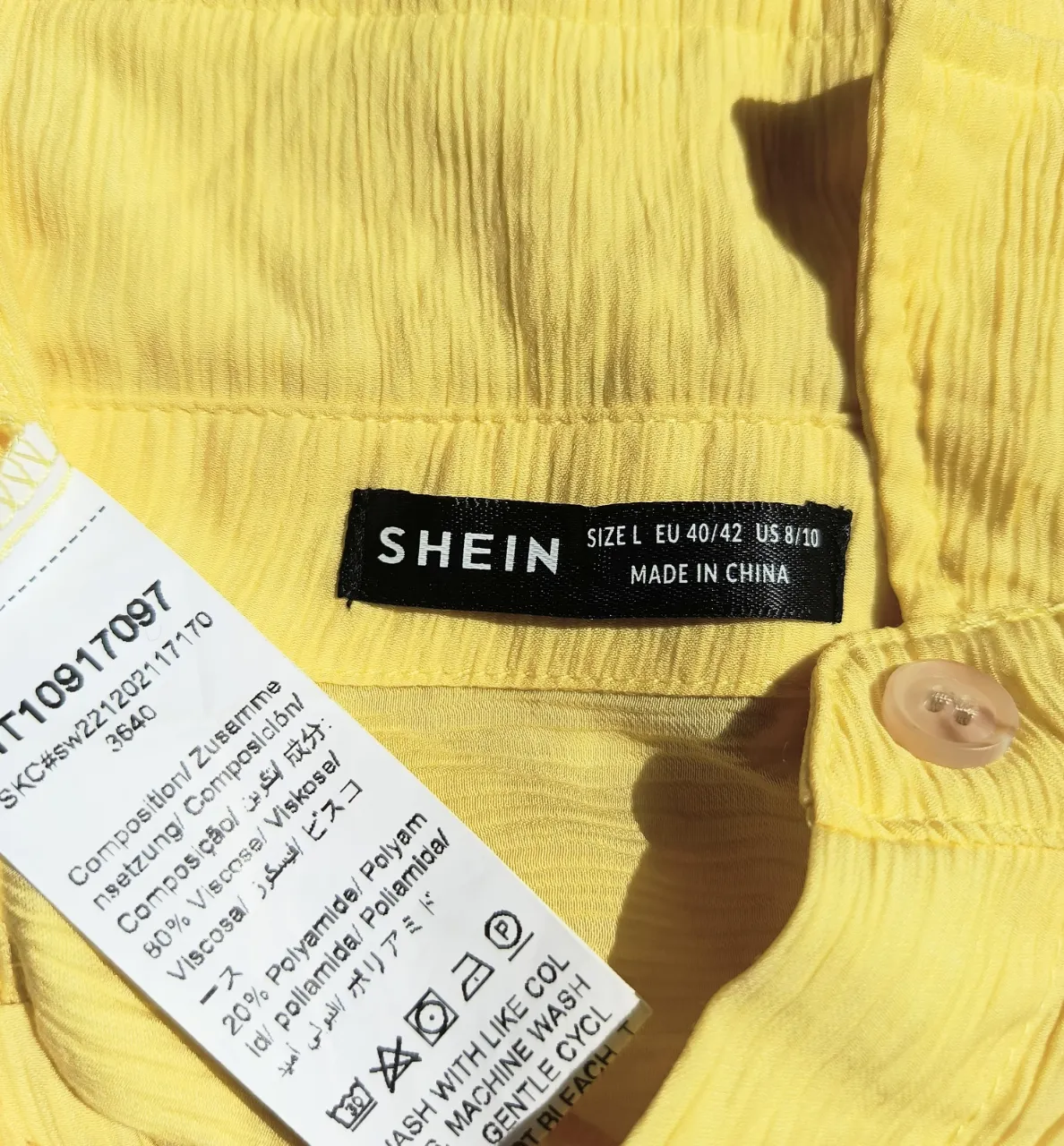 Camisa Shein - Vista 2