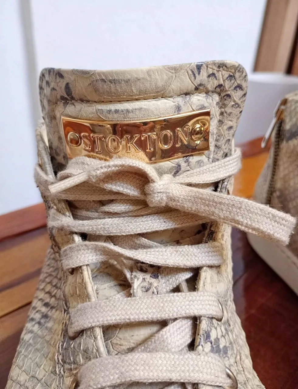 Zapatillas Stokton - Vista 3